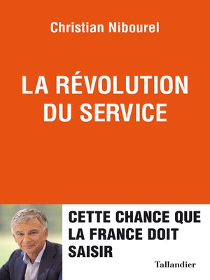 cover image of La révolution du service